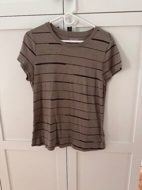 Athleta Striped T-Shirt